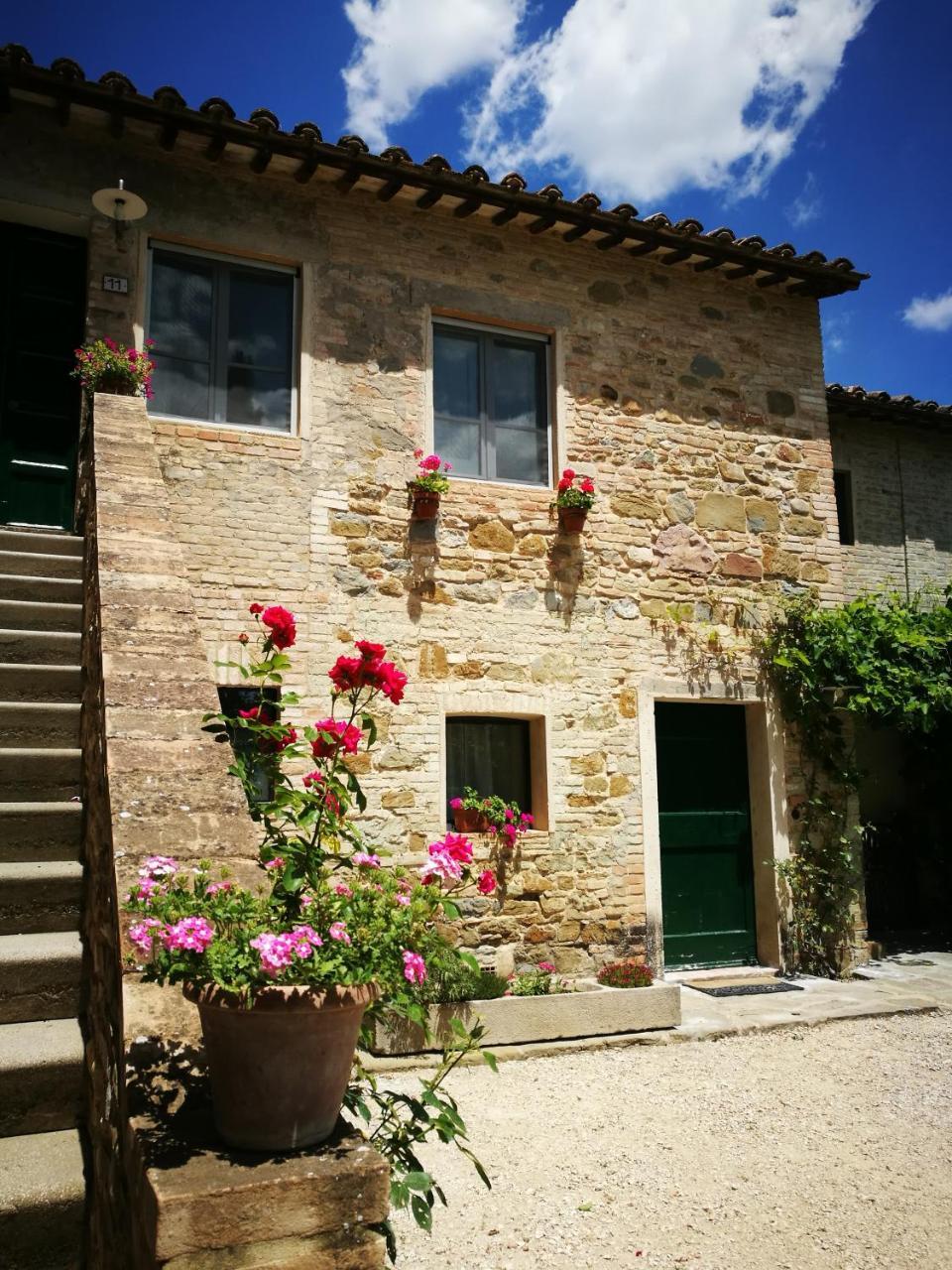 Agriturismo Pian Del Tevere Torgiano Extérieur photo